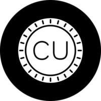 Cuba Dial code Vector Icon