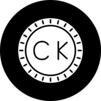 Cook Islands Dial code Vector Icon