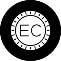 Ecuador Dial code Vector Icon