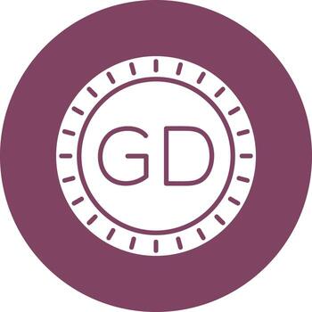 Grenada Dial code Vector Icon