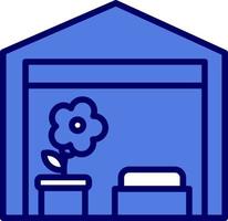 Warehouse Vector Icon