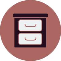 Drawers Vector Icon