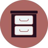 Drawers Vector Icon