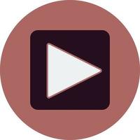 Play button Vector Icon