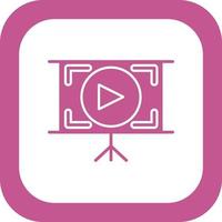 Video tutorial Vector Icon