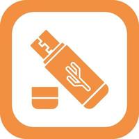 Usb drive Vector Icon