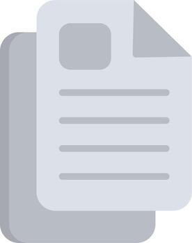 icono de vector de documento