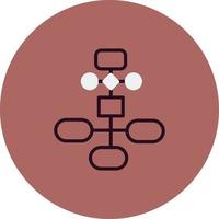 Workflow Vector Icon