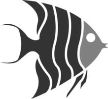 Angel Fish Vector Icon