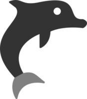 Dolphin Vector Icon