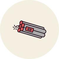 Dynamite Vector Icon