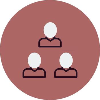 Team Vector Icon