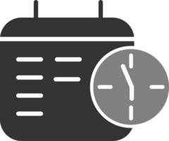 Time Vector Icon