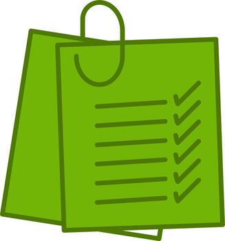 icono de vector de documento