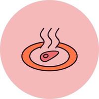 Meat Vector Icon