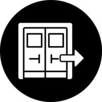 Emergency Exit Vector Icon