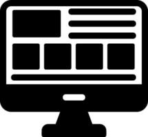 icono de vector de diseño web