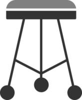 Stool Vector Icon