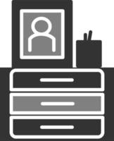 Chestofdrawers Vector Icon