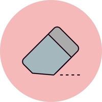 Eraser Vector Icon