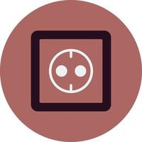 Socket Vector Icon