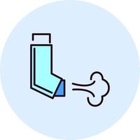 Inhaler Vector Icon