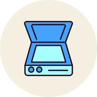 Scanner Vector Icon