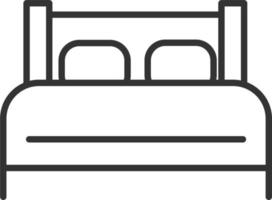 Bed Vector Icon