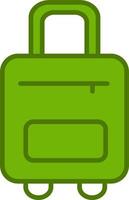 Luggage Vector Icon