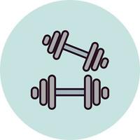 Dumbbell Vector Icon