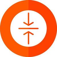 Compress Vector Icon Design