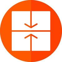 Compress Alt Vector Icon Design