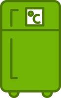 Fridge Vector Icon