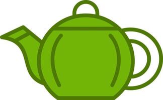 Teapot Vector Icon