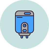 Water heater Vector Icon