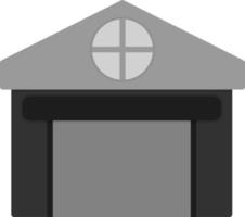 Garage Vector Icon