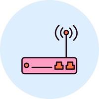 Router Vector Icon