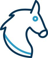 Horse Vector Icon Design