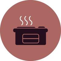 Stove Vector Icon