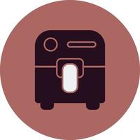 Air Fryer Vector Icon