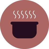 Express Pot Vector Icon