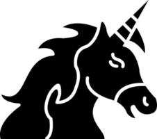 Unicorn Vector Icon