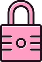 Padlock Vector Icon