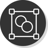 Object Group Vector Icon Design
