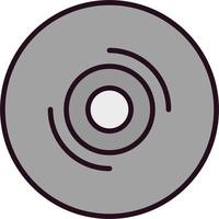 Cd Vector Icon