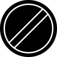 Banned Vector Icon