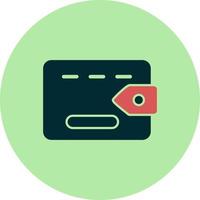 Wallet Vector Icon