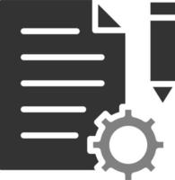 Project Management Vector Icon