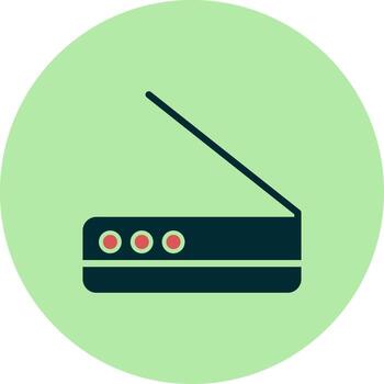 Scanner Vector Icon