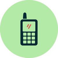 Wireless Phone Vector Icon